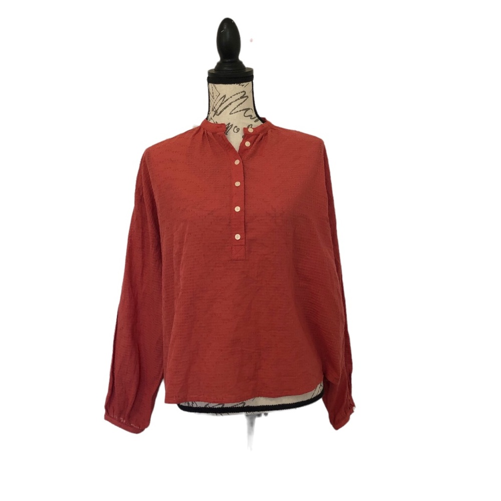 COPY - Universal Thread Women’s Blouse XS Red Orange